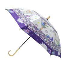 UVカット晴雨兼用長傘-フラワーフェアリーズ