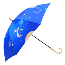 UVカット晴雨兼用長傘-星の王子さま