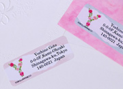 ローズラマン イニシャルシリーズ クラシカルタイプシール